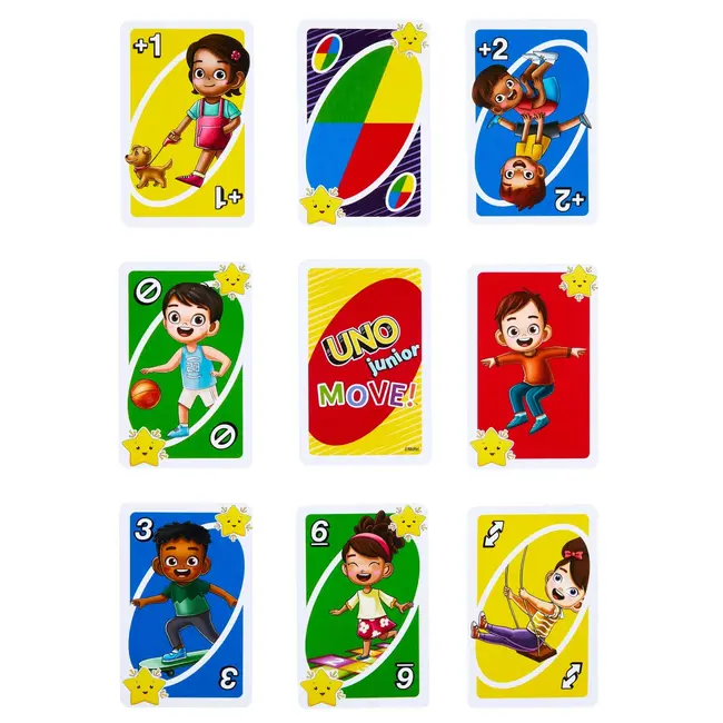 CARTI DE JOC UNO JUNIOR MOVE VIVMTHNN03