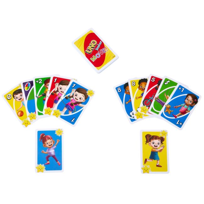 CARTI DE JOC UNO JUNIOR MOVE VIVMTHNN03