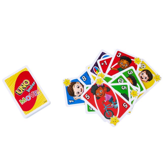 CARTI DE JOC UNO JUNIOR MOVE VIVMTHNN03