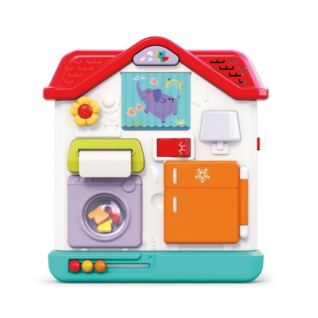 CASUTA DE JUCARIE CU ACTIVITATI SENZORIALE MONTESSORI VIVHE898600