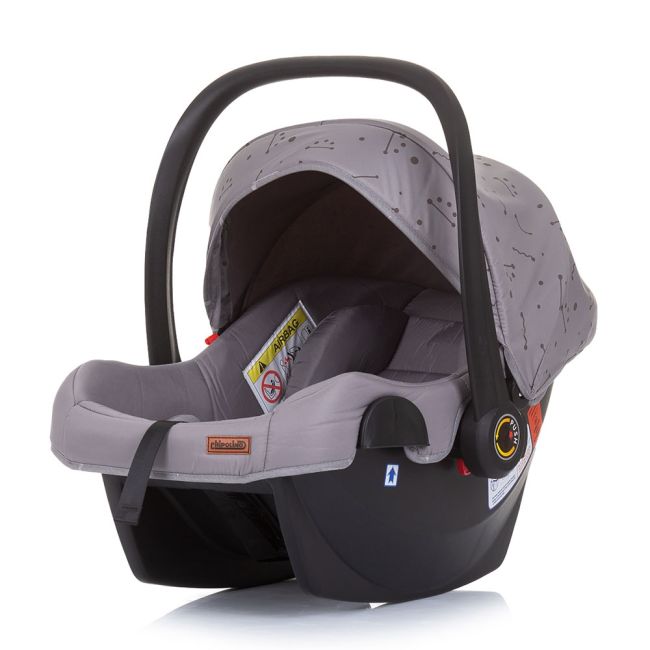 Carucior gemeni chipolino duo smart 3 in 1 graphite hubst-kbds02302gt
