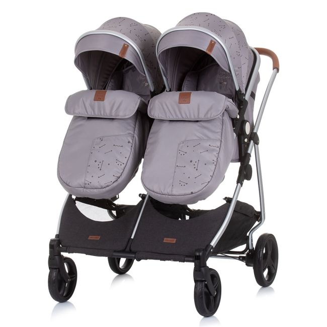 Carucior gemeni chipolino duo smart 3 in 1 graphite hubst-kbds02302gt
