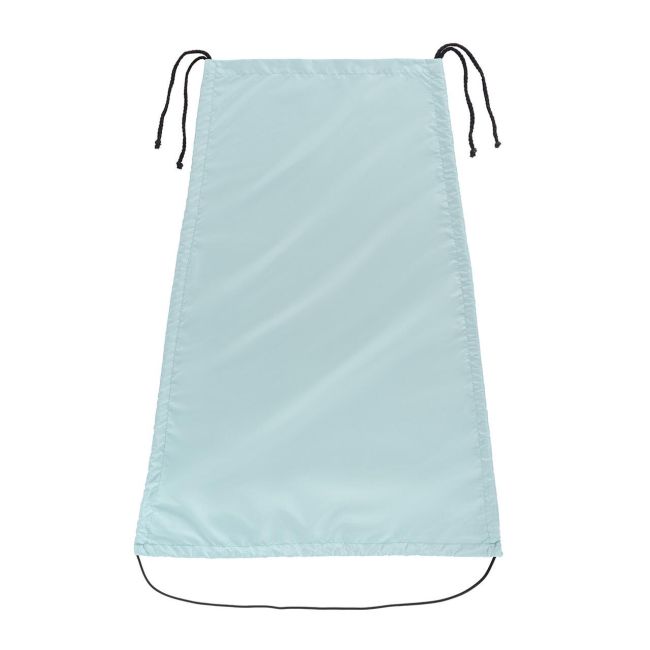 Copertina pentru protectie solara UV 50+, parasolar pentru carucior de copii, model universal, verde menta, Reer ShineSafe Mint 84223