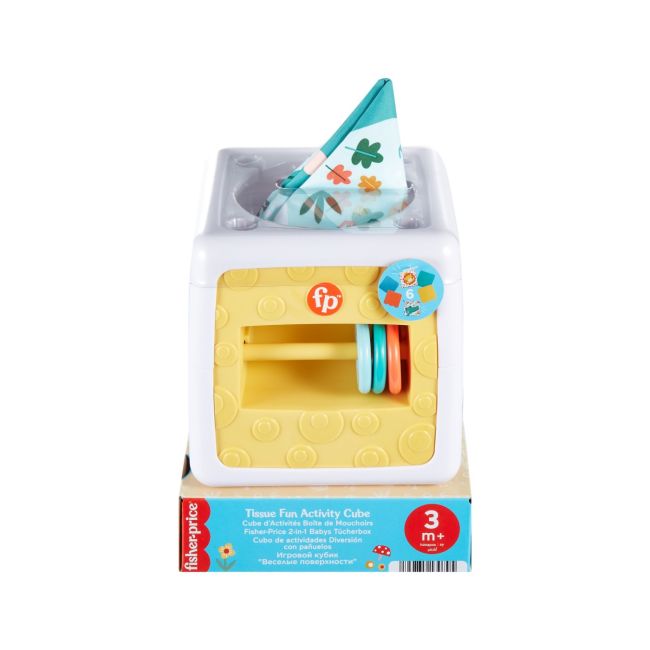 FISHER PRICE CUB CU ACTIVITATI VIVMTHML64