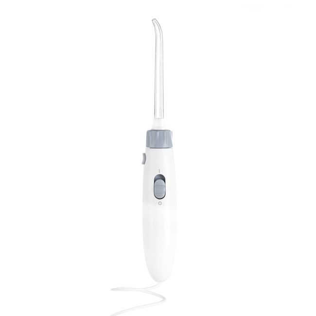 Irigitor bucal multifunctional pentru curatare si masaj haxe hx722, 10 niveluri de intensitate, 5 duze, presiune 30 -110 psi, rezervor 600 ml lvtkhx722