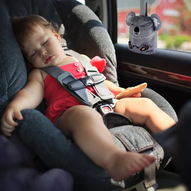 Jucarie din plus pentru somn Sleepy Koala, cu lumina de veghe si muzica pentru bebelusi, 0+ luni, Reer 52451