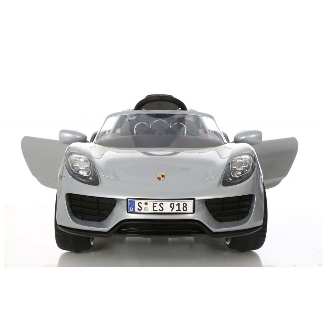 Masina electrica copii porche 918 spyder, 12v, cu telecomanda funk4338006