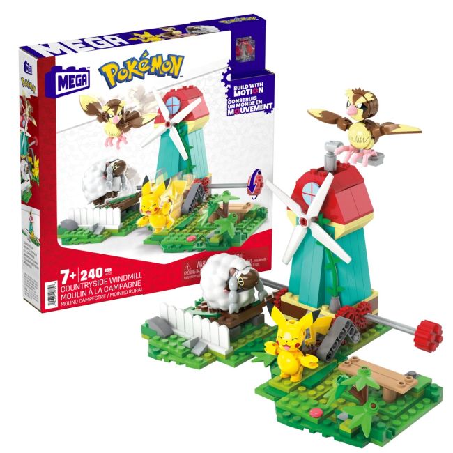 POKEMON MEGA MOARA DE VANT DE LA TARA VIVMTHKT21