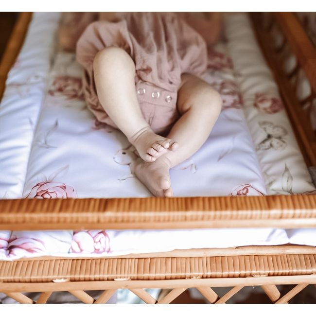 Saltea Pentru Masa De Infasat Bebe, Impermeabila, Fata Dubla, Goose Family By Babysteps Pjb603132