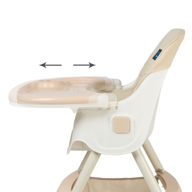 Scaun de masa 2 in 1 Juju Eat&Smile, Beige JUJJU1027-Beige