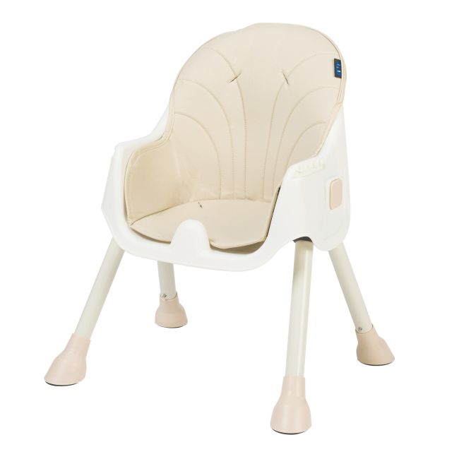 Scaun de masa 2 in 1 Juju Eat&Smile, Beige JUJJU1027-Beige