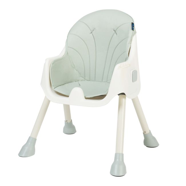 Scaun de masa 2 in 1 Juju Eat&Smile, Mint JUJJU1027-Mint