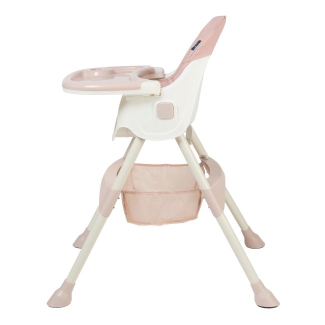 Scaun de masa 2 in 1 Juju Eat&Smile, Pink JUJJU1027-Pink
