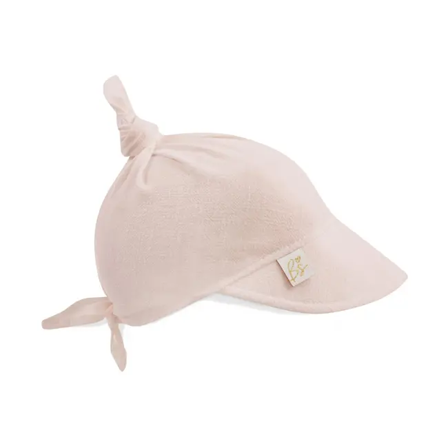 Sepcuta De Soare 6 Luni - 6 Ani Reglabila Din In Si Vascoza Cu Cozoroc Pentru Protectie, Sepia Rose Pjb489894