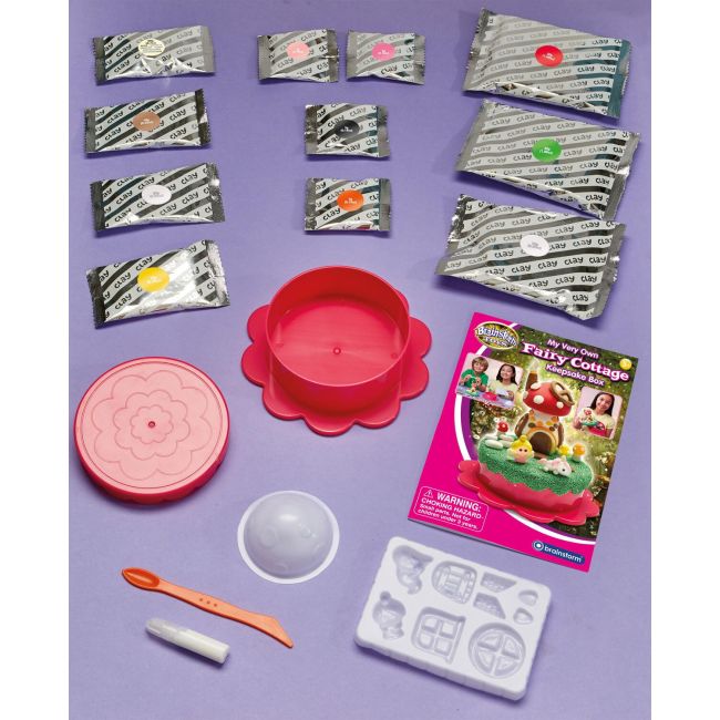 Set de creatie - casuta zanelor