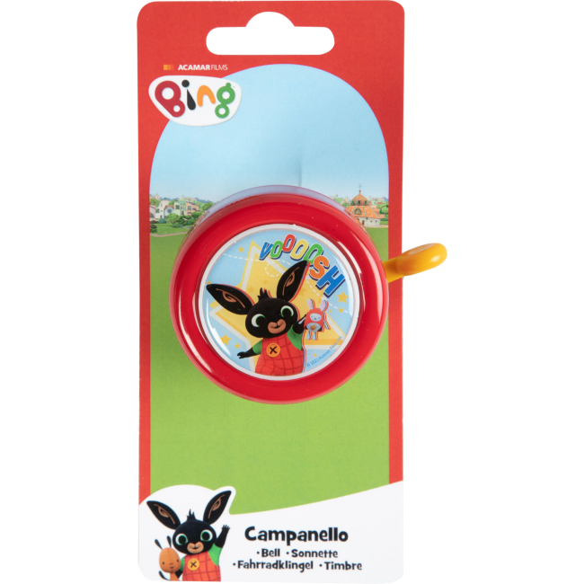 Sonerie bicicleta Bing TataWay CZ11165 BBJCZ11165_Rosu