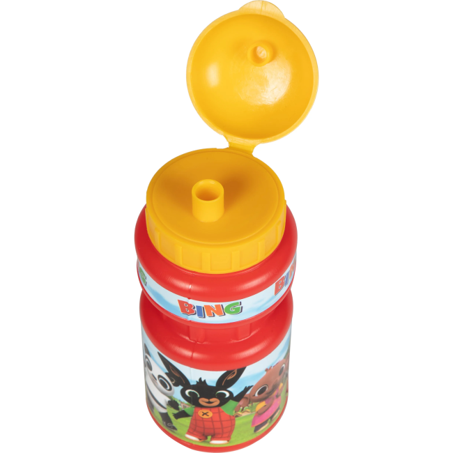 Sticla apa Bing TataWay CZ11168 BBJCZ11168_Rosu