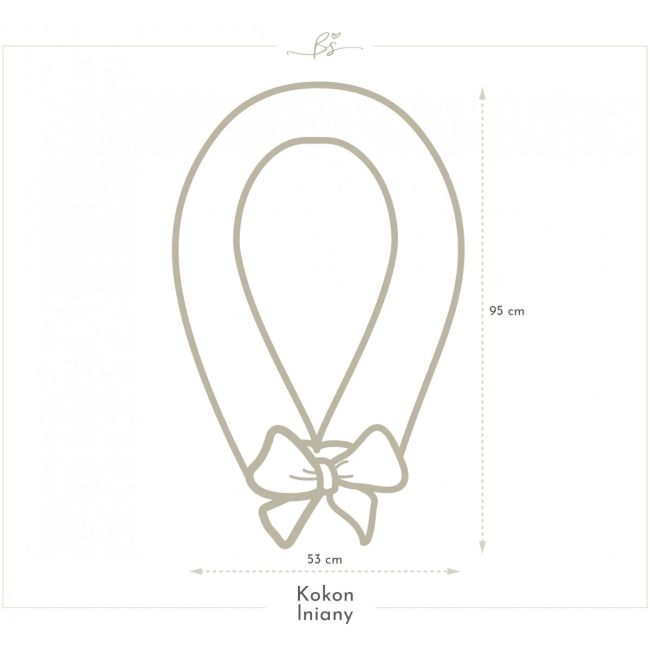 Suport De Dormit Babynest 2in1 Bara Protectie Patut Premium In Sepia Rose By Babysteps, 95x53 Cm Pjb489641