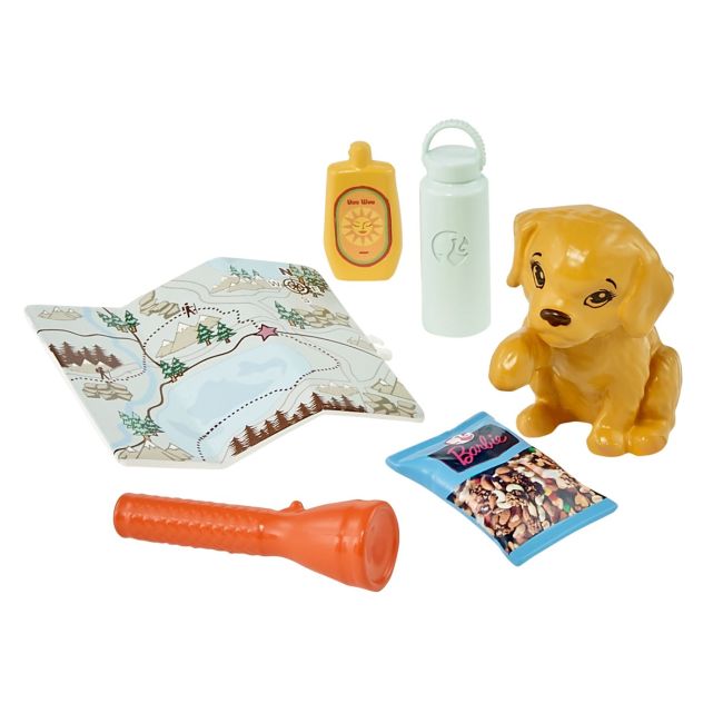 BARBIE SET DE JOACA CU ACCESORII PAPUSA BARBIE IN DRUMETIE VIVMTGKH73_HNC39