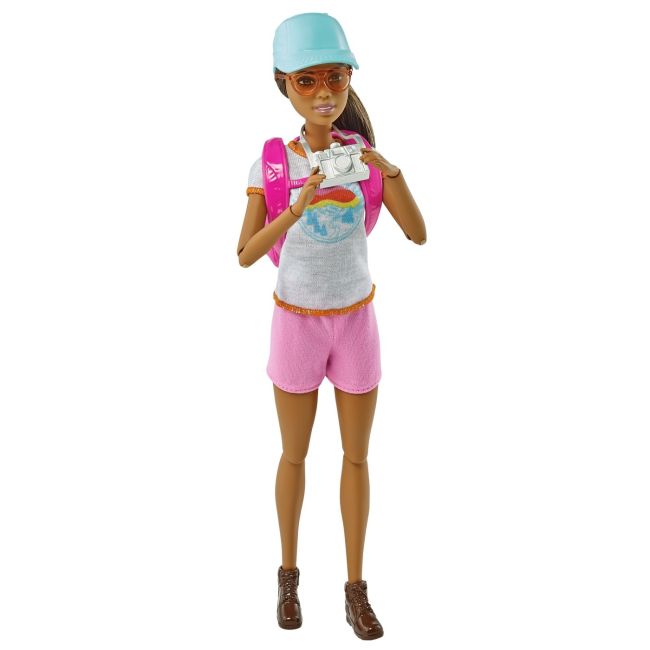 BARBIE SET DE JOACA CU ACCESORII PAPUSA BARBIE IN DRUMETIE VIVMTGKH73_HNC39