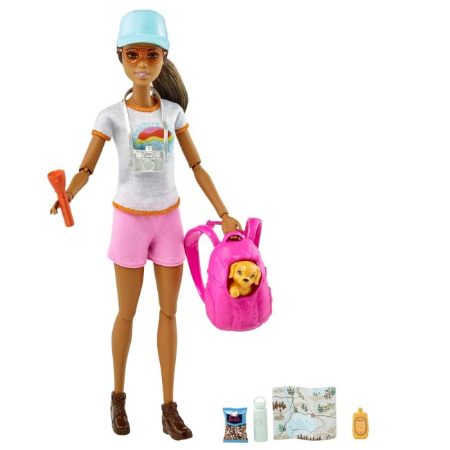 BARBIE SET DE JOACA CU ACCESORII PAPUSA BARBIE IN DRUMETIE VIVMTGKH73_HNC39
