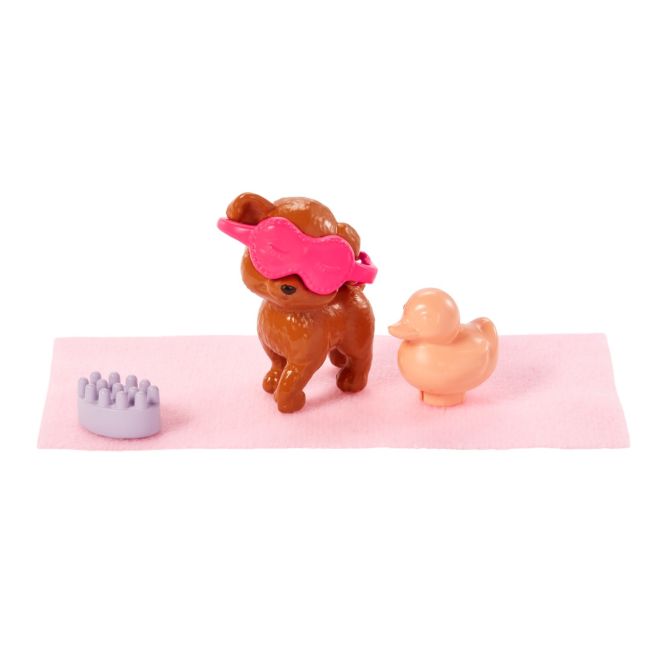 BARBIE SET DE JOACA CU ACCESORII PAPUSA BARBIE O ZI LA SPA VIVMTGKH73_HKT90