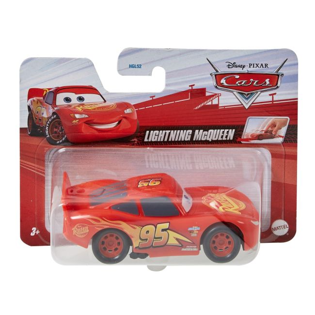 CARS MASINUTA CU SISTEM PULLBACK FULGER MCQUEEN SCARA 1:43 VIVMTHGL51_HGL52