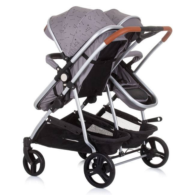 Carucior gemeni chipolino duo smart 2 in 1 graphite hubkbds02302gt