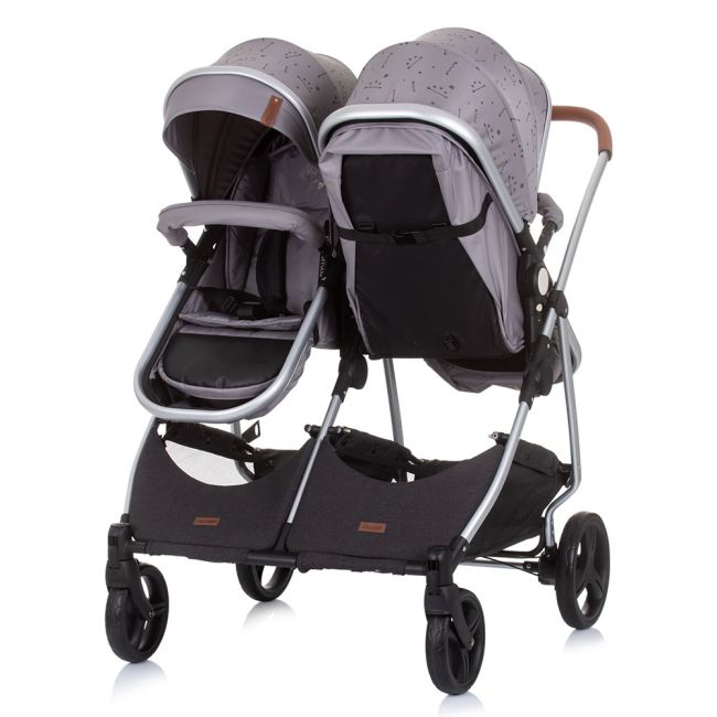 Carucior gemeni chipolino duo smart 2 in 1 graphite hubkbds02302gt