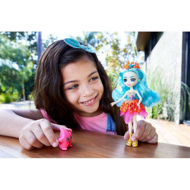 ENCHANTIMALS PAPUSI SI ANIMALUTE STARIA STARFISH SI BEAMY VIVMTFNH22_HCF69
