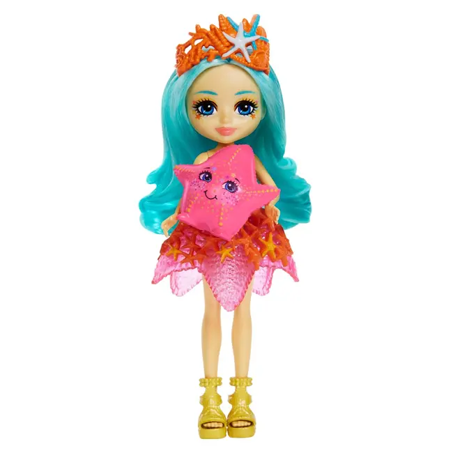 ENCHANTIMALS PAPUSI SI ANIMALUTE STARIA STARFISH SI BEAMY VIVMTFNH22_HCF69