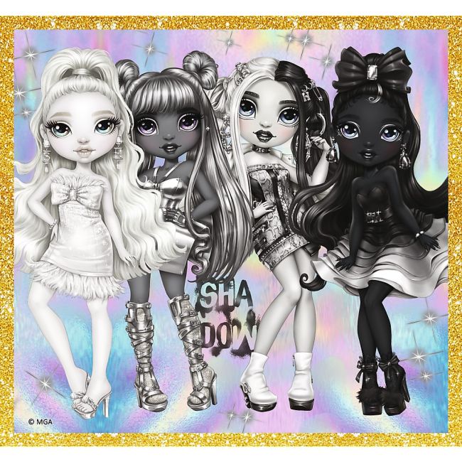 PUZZLE TREFL 10IN1 RAINBOW HIGH PAPUSILE FASHION VIV96000