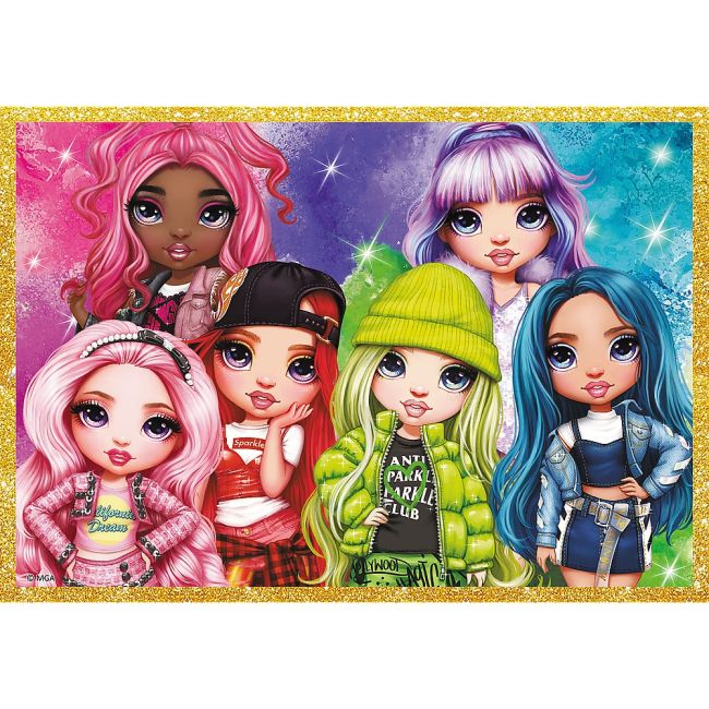 PUZZLE TREFL 10IN1 RAINBOW HIGH PAPUSILE FASHION VIV96000