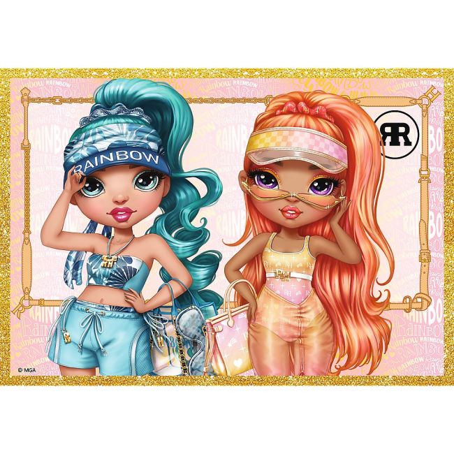 PUZZLE TREFL 10IN1 RAINBOW HIGH PAPUSILE FASHION VIV96000