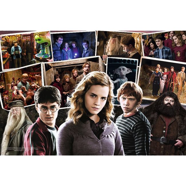 PUZZLE TREFL 160 HARRY POTTER VIV15418