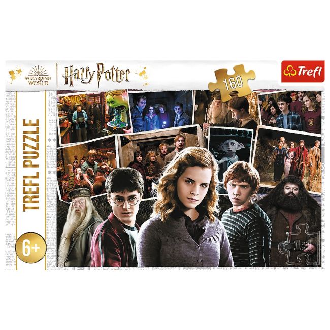PUZZLE TREFL 160 HARRY POTTER VIV15418