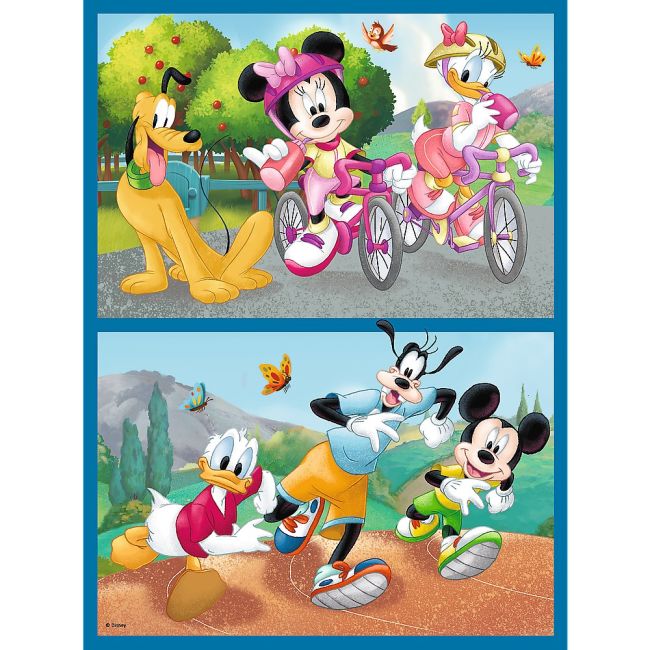PUZZLE TREFL 2IN1 MEMO DISNEY EROII DISNEY VIV93344