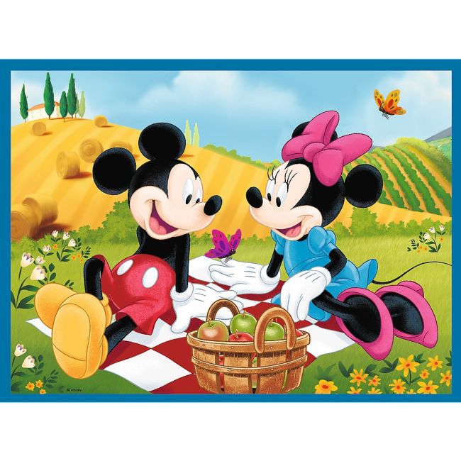 PUZZLE TREFL 2IN1 MEMO DISNEY EROII DISNEY VIV93344