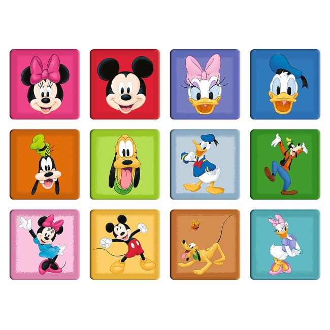 PUZZLE TREFL 2IN1 MEMO DISNEY EROII DISNEY VIV93344