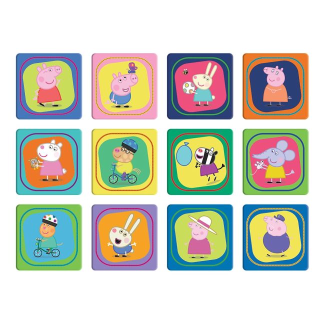 PUZZLE TREFL 2IN1 MEMO PEPPA PIG MOMENTELE FERICITE VIV93331