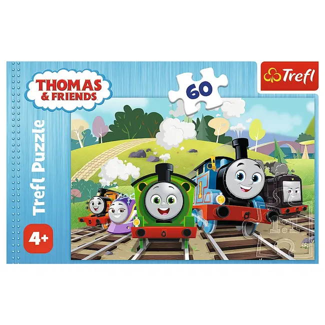 PUZZLE TREFL 60 THOMAS IN EXCURSIE VIV17379