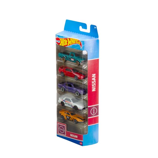 SET 5 MASINI HOT WHEELS NISSAN VIVMT1806_HLY73