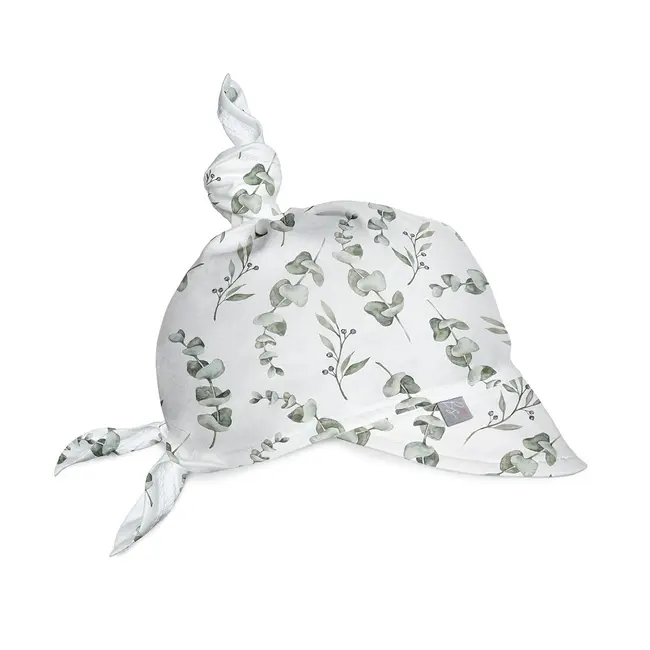 Sepcuta De Soare 6 Luni - 6 Ani Reglabila Din Bambus Cu Cozoroc Pentru Protectie, Eucalipt Pjb483540