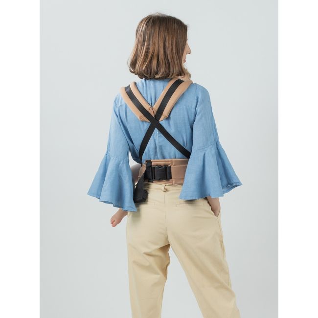 Marsupiu isara quick full buckle v2 macchiato