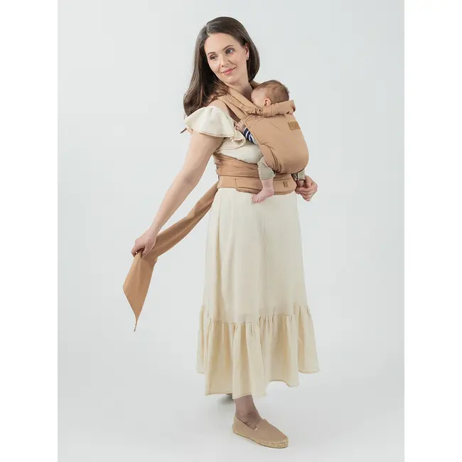 Marsupiu isara quick half buckle macchiato