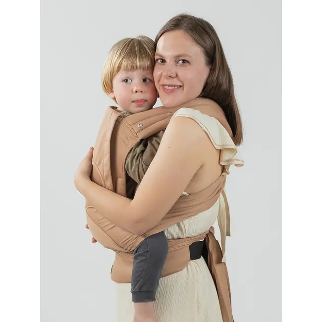 Marsupiu isara quick half buckle macchiato