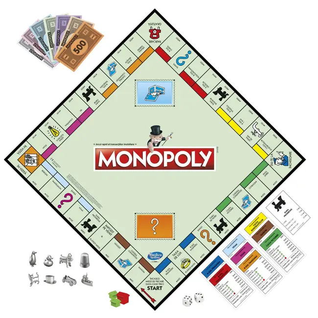 MONOPOLY CLASIC LIMBA ROMANA VIVC1009RM09
