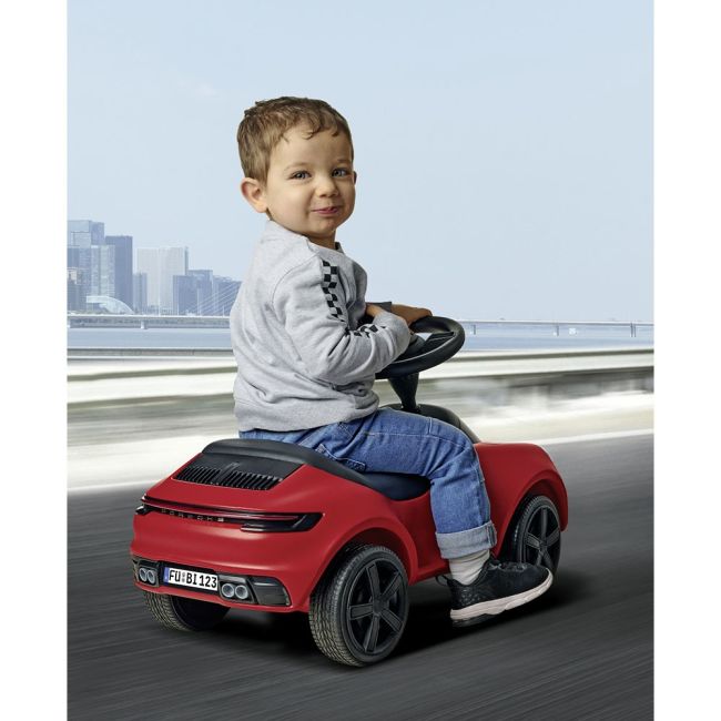 Masinuta de impins big baby porsche 911 hubs800056353