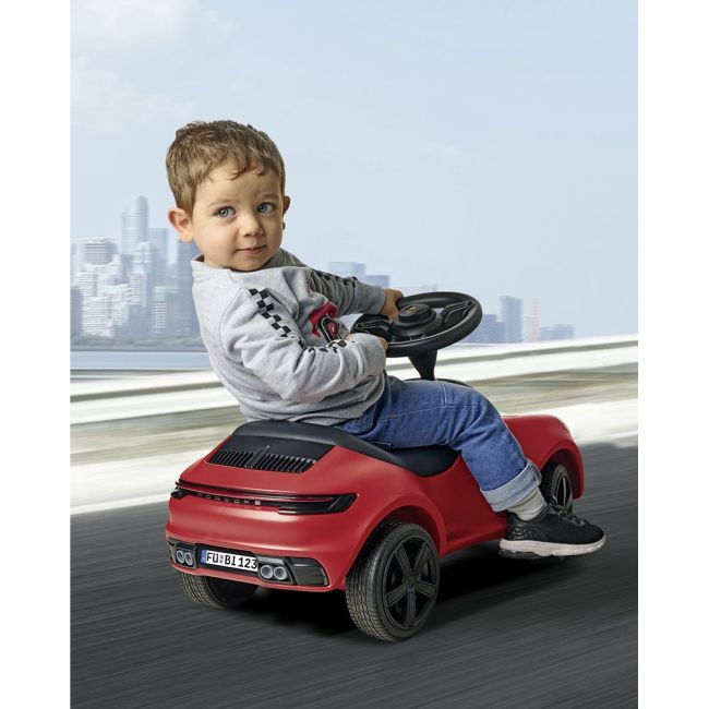 Masinuta de impins big baby porsche 911 hubs800056353