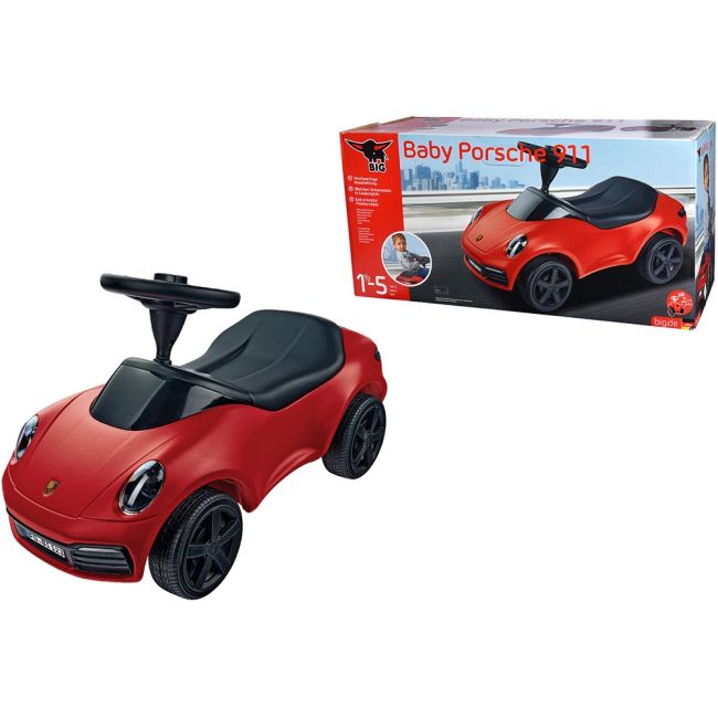 Masinuta de impins big baby porsche 911 hubs800056353